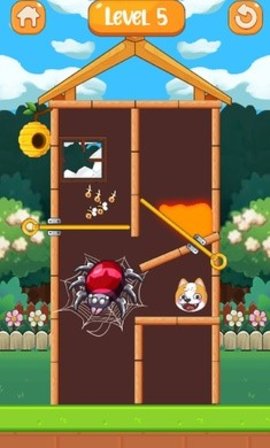 蜜蜂的复仇游戏（Troll the Dog Pull the Pin）手游