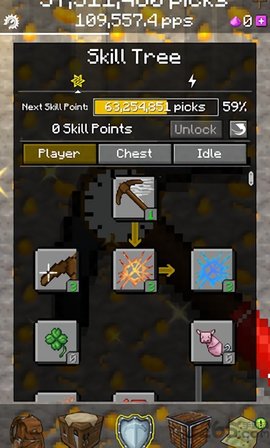 我的世界采矿（PickCrafter）手游