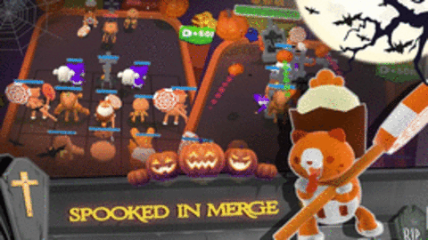 万圣节合并蓝色怪物（Halloween Merge: Blue Monster）手游