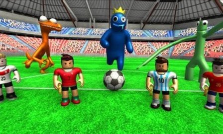 彩虹朋友踢足球（Rainbow Football）手游