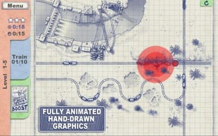 纸上列车经营（Paper Train: Railway Traffic）手游