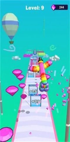 高个子人跑步比赛3D (Tall Man Run Race 3D)手游