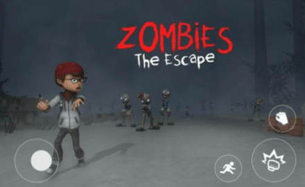 僵尸生存逃亡之旅（The Escape）手游