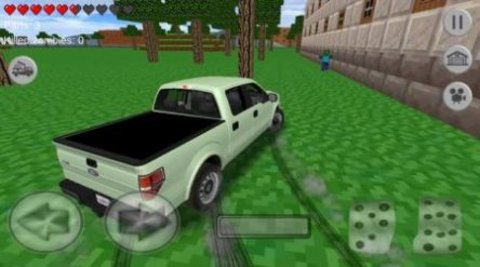 方块城市道路区域（Blocky City: Roads Zone）手游