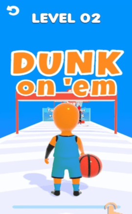 向它们灌篮（Dunk On em）手游