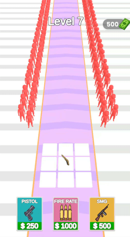 武器合并跑（Merge Gun Run）手游