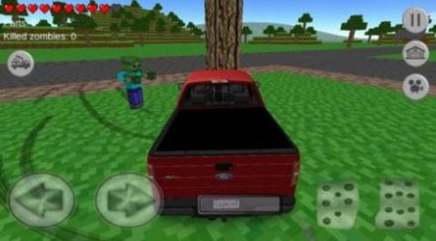 方块城市道路区域（Blocky City: Roads Zone）手游