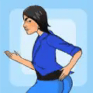 愣子跑酷蓝色妖姬版手游