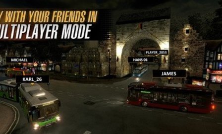 巴士模拟器2023手游（Bus Simulator 2023）手游