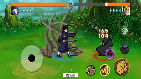 自制像素火影game（Game）手游