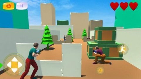 水炮手竞技场战斗挑战（Water Gunner Arena Battle Challenge）手游