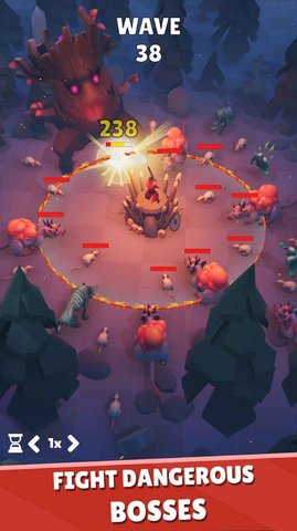 黑暗堡垒塔防（HeroDefence）手游