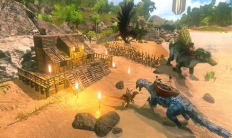 方舟生存进化精灵宝可梦模组（ARK: Survival Evolved）手游