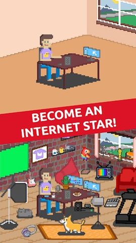 空闲博主模拟器(Cooltuber)手游
