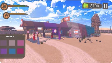 空闲加油站模拟器(Gas Station JunkYard)手游