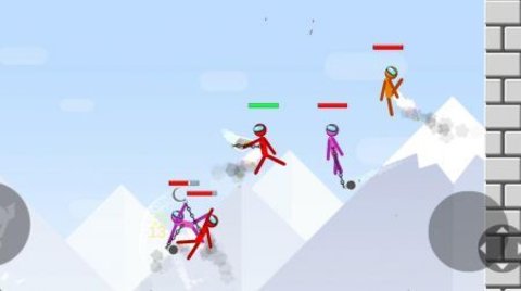 火柴人武道会乱斗（Impostor Arena）手游