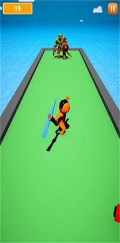 巨型武器冲刺（Giant Weapon Rush）手游