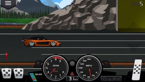 像素赛车（Pixel Car Racer）手游