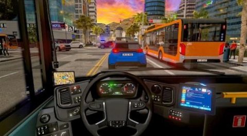 公共旅游巴士城市（Public Tourist Bus City Games）手游