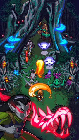冲刺任务英雄（DQ Heroes）手游