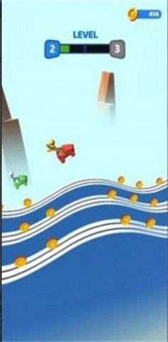追逐斜坡（Speedy Slopes!）手游