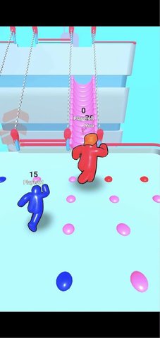斑点桥比赛（Blob Bridge Race）手游