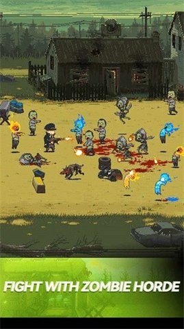 末日突袭英雄生存（Zombie Fighter: Hero Survival）手游