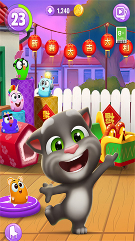 我的汤姆猫2（My Tom 2）手游