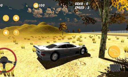 沙漠汽车模拟器（Real Car Driving - Desert Drive）手游