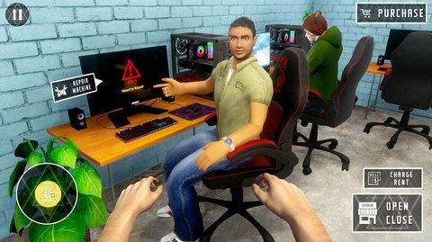 我的游戏咖啡馆模拟器（My Gaming Cafe Simulator）手游