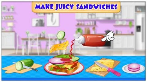 我的快餐厅 (My Fast Food Shop)手游