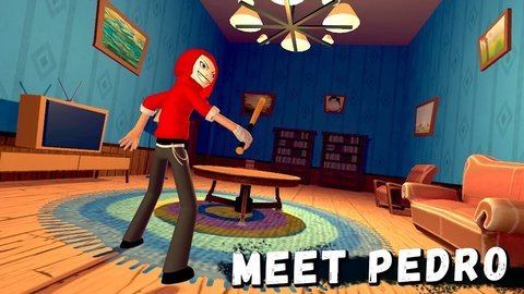 愤怒的男孩佩德罗和他朋友（Angry Boy Pedro and His Friend）手游