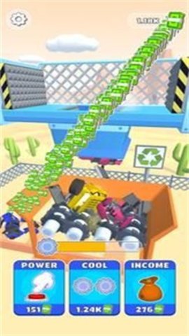 回收汽车垃圾场（Recycling Car Junkyard）手游