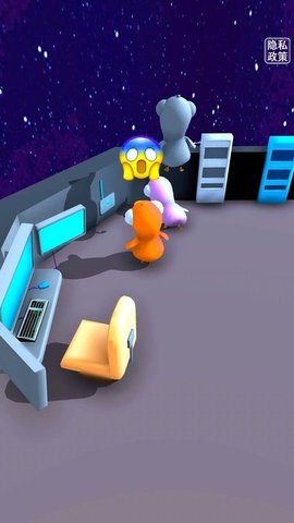 太空顶替者鹅鸭刺激太空杀手游