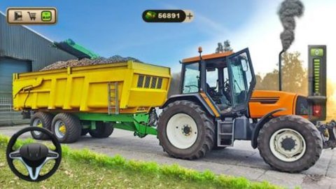 越野拖拉机运输（Offroad Tractor Transport）手游