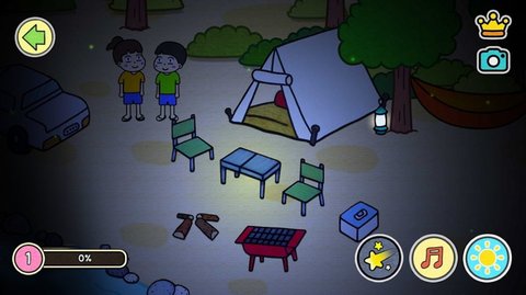 哈利的营地（Camping）手游