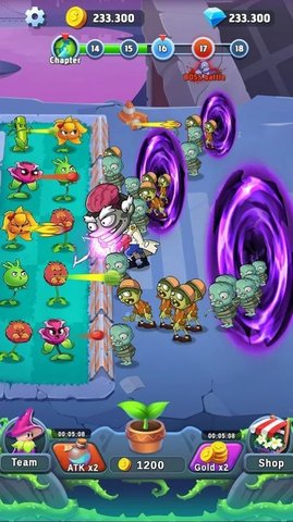 植物帝国大战僵尸帝国（Plant Empires）手游