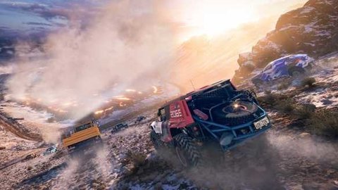 地平线5繁茂之地（Forza Horizon 5）手游