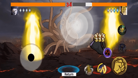 自制像素火影game（Game）手游