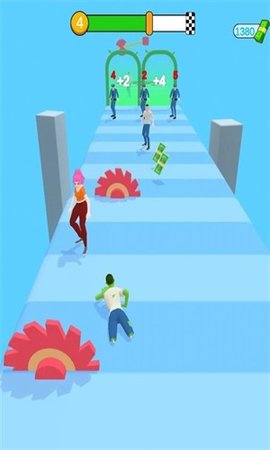 僵尸感染跑（Infection Run）手游