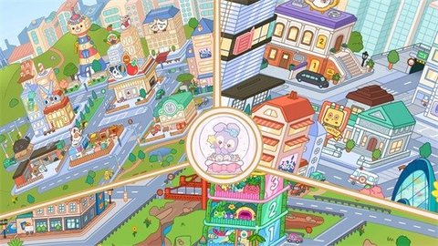 米加城市世界游戏手游