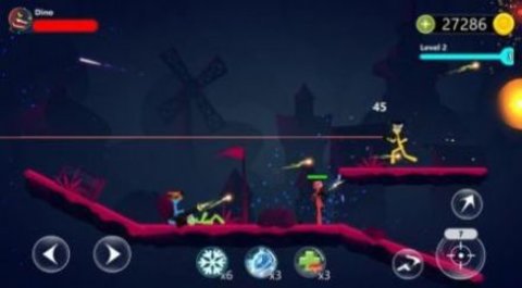 火柴人战斗无双(Stickman Fighter Infinity)手游