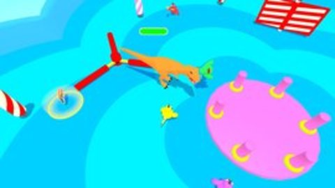 恐龙与布娃娃中文版(Dino Fights Ragdoll)手游