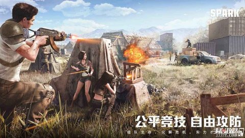 代号spark国际服手游