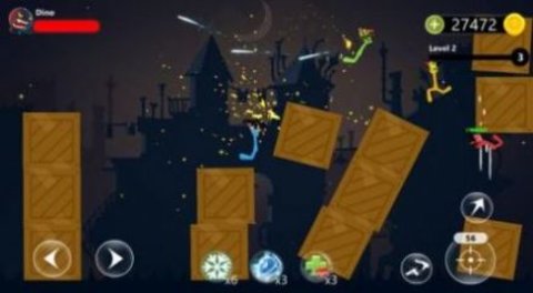 火柴人战斗无双(Stickman Fighter Infinity)手游