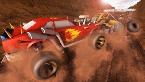 土路赛车（Dirt Track Car Racing）手游