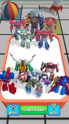 机器人合并大师中文版(Superhero Robot Merge Master)手游