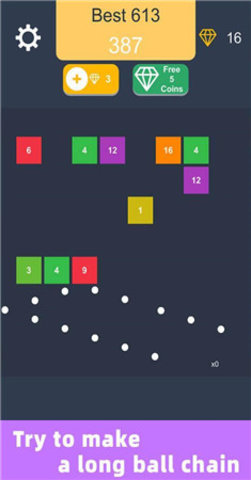 弹球碰碰碰(Block Breaker)手游