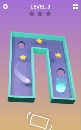 3D陀螺仪迷宫球（Maze Gravity 3D）手游