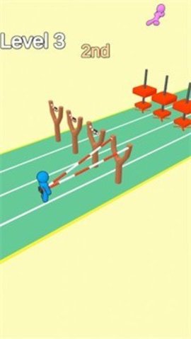 弹弓投掷比赛（Slingshots Throwing Race）手游